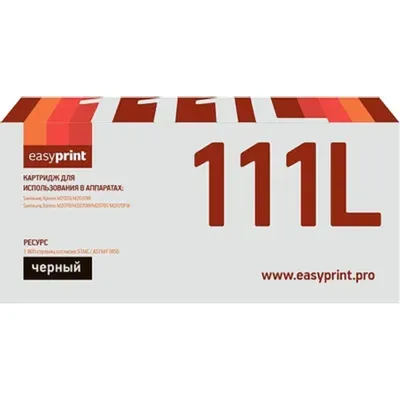 Картридж EasyPrint LS-111L, для Samsung, черный, 1800 стр