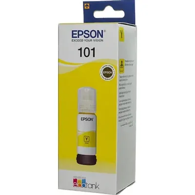 Чернила Epson C13T03V44A, 70мл, желтый, для EcoTank