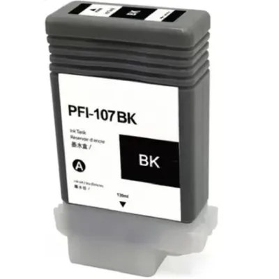 NV-6705B001 Струйный картридж NV Print PFI-107BK (NV-6705B001) Black для Canon imagePROGRAF iPF670/680/770 (130  мл)  сов