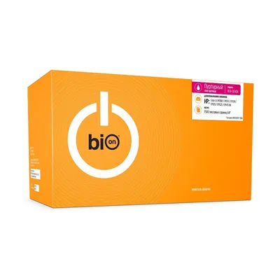 Картридж Bion BCR-CB543A, пурпурный, для HP, с чипом