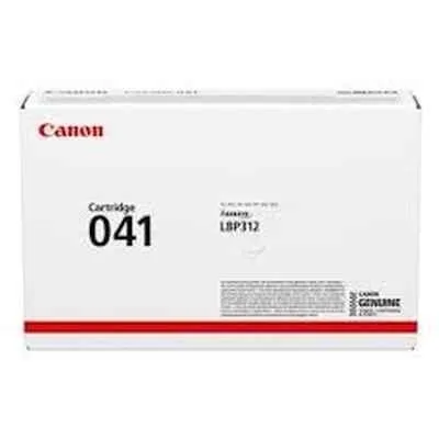 Canon Cartridge 041BK 0452C002 Тонер-картридж для Canon  i-SENSYS LBP312x. Чёрный. 10 000 страниц. (GR)
