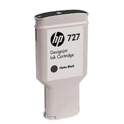 Картридж HP 727 Matte Black для Designjet T920/T930/T930PS/T1500/T1530/T1530PS/T2500/T2530/T2530PS 300-ml ( C1Q12A )