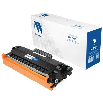 Картридж NVPrint совместимый NV-TN-2510 для Brother HL-L2400/HL-L2445/HL-L2447/HL-L2865/DCP-L2620/DCP-L2627/DCP-L2660/DCP-L2665/MFC-L2800/MFC-L2827/MFC-L2835/MFC-L2860/MFC-L2960/MFC-L2980(1200k)