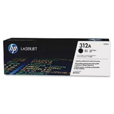 Лазерный картридж HP CF380A, черный, 2400 стр.