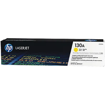 Картридж HP CF352A (130A), желтый, 1000 стр., для Pro M176/M177