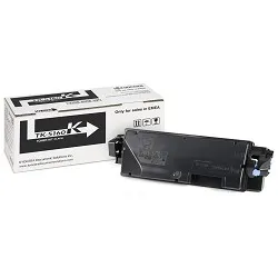 Картридж лазерный Kyocera TK-5160K для Kyocera ECOSYS P7040cdn, черный, 16000 стр.