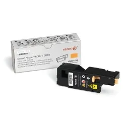 Тонер-картридж Xerox 106R01633, желтый, 1000 стр.