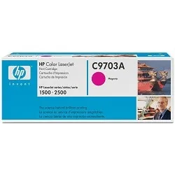 Картридж HP C9703A, Magenta, для Color LaserJet 2500/1500, 4000 стр.