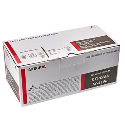 Картридж Integral 12100175, TK-3190, для Kyocera P3055dn, 25000стр