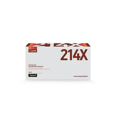 Картридж EasyPrint CF214X, LH-214X, для HP, 17500 стр.