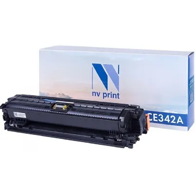 Картридж NV Print NV-CE342AY, желтый, для HP Color LaserJet 700