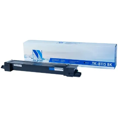 Тонер-картридж NV Print NV-TK8115Bk_DP, черный, 12000 стр.