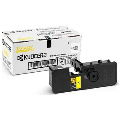 Тонер Kyocera Тонер-картридж TK-5440Y для ECOSYS MA2100cfx/MA2100cwfx/PA2100cwx/PA2100cx жёлтый (2400 стр.)