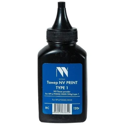 Тонер NV Print NV-HPLJP2035(120G)TYPE1, для HP P2035/2055, 120 г
