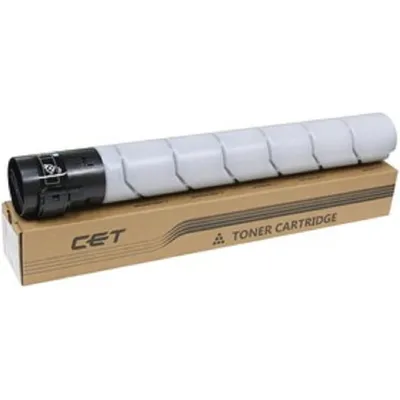 Тонер-картридж CET CET7262, черный, для Konica Minolta Bizhub C224/C284/C364, 27000 стр.