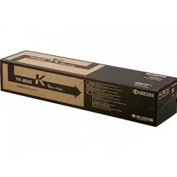 Картридж лазерный KYOCERA TK-8505K, черный, 30000 стр.
