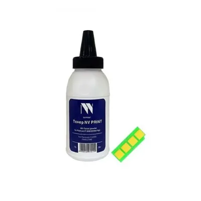 Заправочный комплект NVP для Pantum PC-212EV P2203/P2502/M6502/M6552 (тонер 70 г + чип многоразовый) совместимый