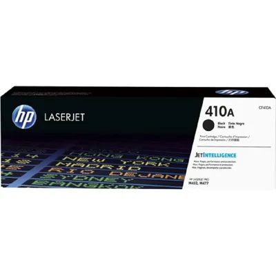 (Спец.цена) Оригинальный картридж лазерный HP 410A (CF410A) (2300 стр) для HP Color LaserJet Pro M452 / 477