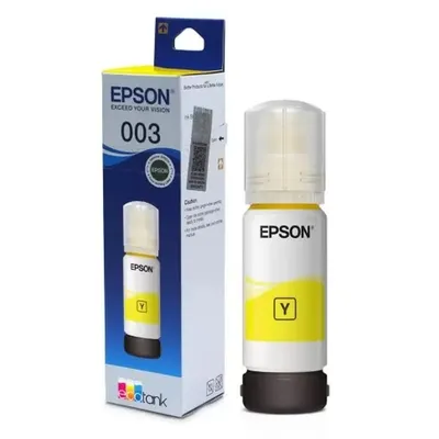 Чернила Epson C13T00V498, желтые, 65 мл