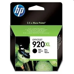 Картридж HP CD975AE/AA (№920XL) Black для HP Officejet 6000/6500/6500A/6500A  Plus/7000/7500A (повышенной ёмкости)