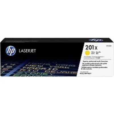 Тонер-картридж HP CF402X, желтый, для M252/M274/M277, 2300 стр.