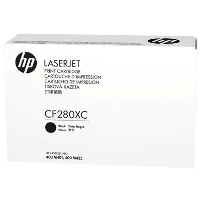 Картридж HP CF280XC (80X), для LaserJet Pro 400 M401/M425, черный, 6900 стр.