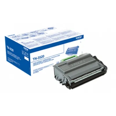 Лазерный картридж Brother TN3520, черный, для HL-L6400/MFC-L6900, 20000 стр.