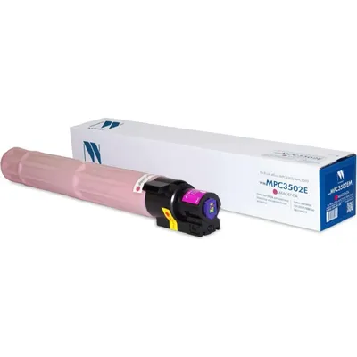 Картридж NVPrint совместимый NV-MPC3502E Magenta для Ricoh Aficio-MPC3002/MPC3502 (18000k)
