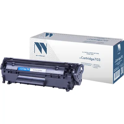 Картридж NV Print NV-703_DP, 703, для Canon LBP2900/LBP3000, 2000 стр.