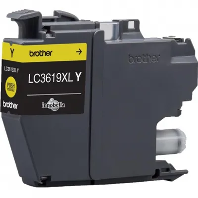 Картридж Brother струйный LC-3619XLY желтый повышенной емкости 1500 стр. для MFC-J3530DW, MFC-J3930DW