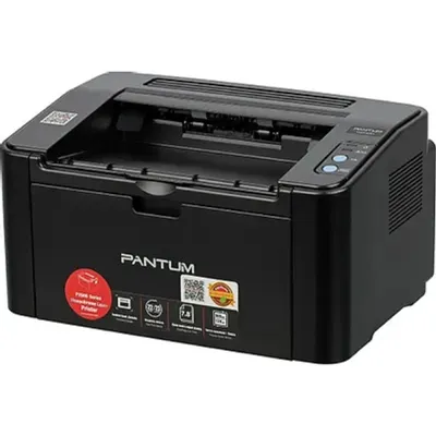 Принтер лазерный Pantum P2500, A4, 22ppm, 1200×1200dpi, USB
