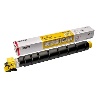 Тонер-картридж Integral 12100191, TK-8345Y, жёлтый, для Kyocera