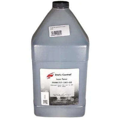 Тонер Static Control TRHM102-1KG-OS, черный, 1000 г