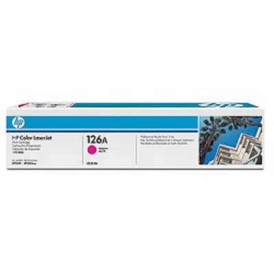 Картридж лазерный HP CE313A пурпурный для LaserJet Pro CP1025 1000стр.