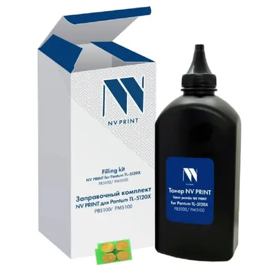 Заправочный комплект NV Print NV-ZKSTL-5120X, для Pantum TL-5120X, 380г, 15000 стр