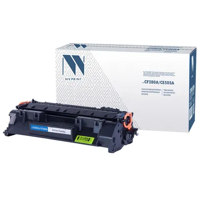 Картридж лазерный NV Print NV-CF280A/CE505A, для HP LaserJet Pro 400, черный, 2700 стр.