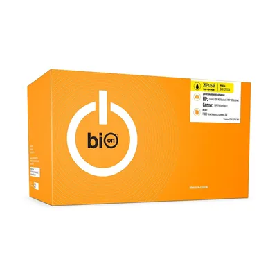 Тонер-картридж Bion BCR-CF212A, для HP LaserJet Pro 200/M251/M276, желтый, 1800 стр., с чипом
