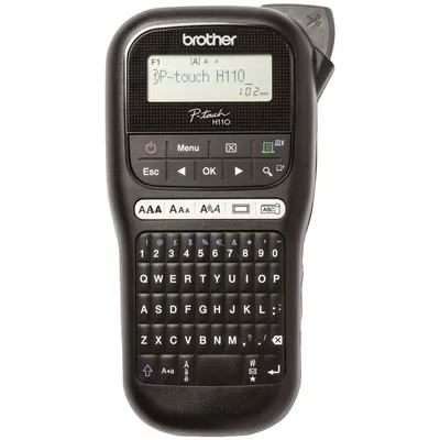 Принтер этикеток Brother PTH110R1, PT-H110, TZe, 12мм