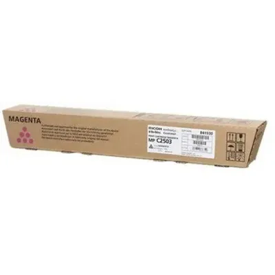 Тонер-картридж Ricoh type MP C2503 magenta for MP C2003SP/C2503SP/C2003ZSP/C2503ZSP (5500стр). Официальный поставщик Ricoh