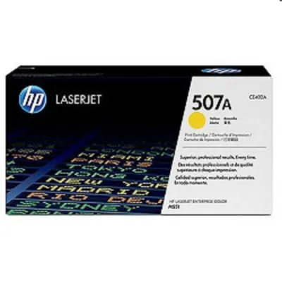 Картридж HP CE402A (507A), желтый, для LaserJet Enterprise 500 M551, 6000 стр.