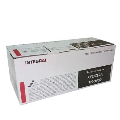 Тонер-картридж Integral 12100631, TK-3430 с чипом для Kyocera