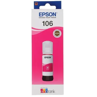Чернила Epson C13T00R340, пурпурный, 70 мл