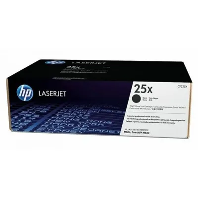Тонер-картридж HP 25X Black для LJ Enterprise flow M830z/M830z NFC/M806dn/M806x+/M806x+ NFC Contract (40000 стр) ( CF325XH )