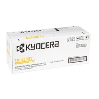 Тонер-картридж Kyocera TK-5380Y (1T02Z0ANL0), желтый, 10000 стр., для ECOSYS PA4000cx