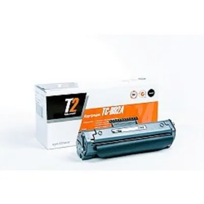Картридж лазерный T2 C4092A TC-H92A C4092A черный (2500стр.) для HP LJ 1100/3200 без чипа Canon LBP810/1110/1120