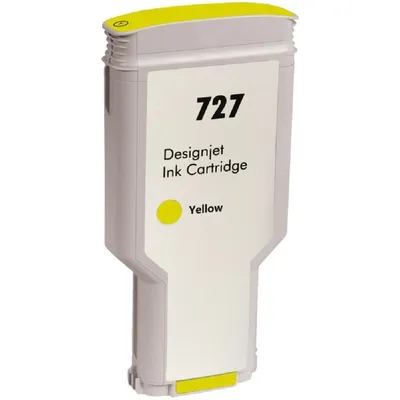 -/ Струйный картридж NV Print 727 (NV-B3P21A) Yellow для HP DesignJet T920/T930/T1500/T1530/T2500/T2530 (130 мл) совместимый