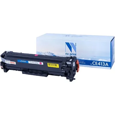 Тонер-картридж NVP NV-CE413A/CC533A/NV-718 Magenta универсальные для HP/Canon Color LaserJet 300 MFP M375nw/ 400 MFP M475dn/ 400 MFP M475dw/ 300 M351a/ 400 M451dn/ 400 M451dw/ 400 M451nw/ CP2024/ CP2024n/ CP2024dn/ CP2025/ CP2025n/ CP2025dn/ CP2026/ CP2026n/ CP2026dn/ CP2027/ CP2027n/ CP2027dn/ LBP 7200 i-Sensys 7200cdn/ 7210/ 7210Cdn/ 7660/ 7660Cdn/ 7680/ 7680Cx/ MF 720C/ 724Cdw/ 728Cdw/ 729Cx/ 8330/ 8330cdn/ 8340/ 8340Cdn/ 8350/ 8350cdn/ 8360/ 8360Cdn/ 8380/ 8380Cdw/ 8540/ 8540Cdn/ 8550C/ 8