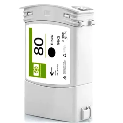 NV-C4871A Струйный картридж NV Print 80 (NV-C4871A) Black для HP DesignJet 1050c, 1055cm  (400мл)  совместимый