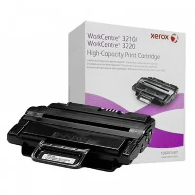 Тонер-картридж Xerox 106R01487, Black, 4100 стр.