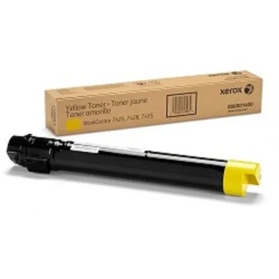 XEROX 006R01518  Тонер-картридж  XEROX WC 7545/7556/7525/7835, Yellow, (15К)